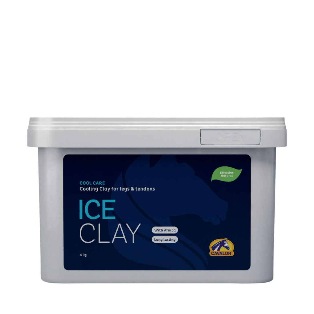 Cavalor Ice Clay Tonerde zur Pflege von beanspruchten Pferdebeinen