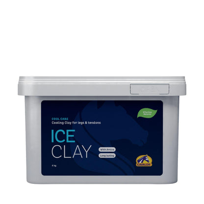 Cavalor Ice Clay Tonerde zur Pflege von beanspruchten Pferdebeinen