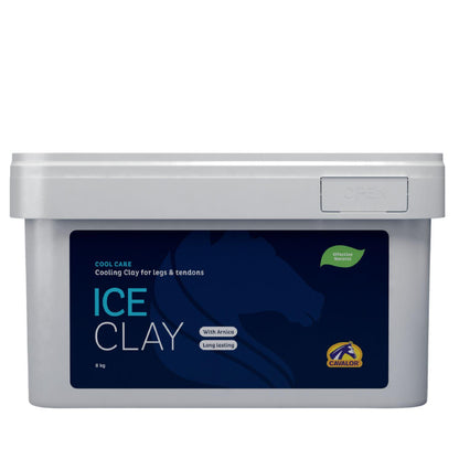 Cavalor Ice Clay Tonerde zur Pflege von beanspruchten Pferdebeinen