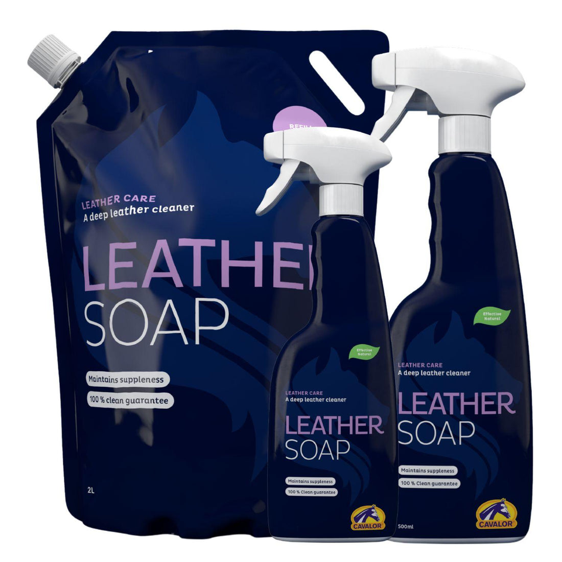 Cavalor Leather Soap Flüssigseife zur Lederpflege
