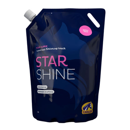 Cavalor Star Shine Conditioning Spray für Fell Mähne und Schweif