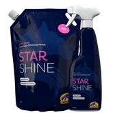 Cavalor Star Shine Conditioning Spray für Fell Mähne und Schweif