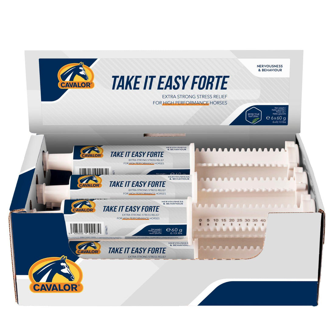Cavalor Take It Easy Forte Paste zur Unterstützung in besonderen Belastungssituationen