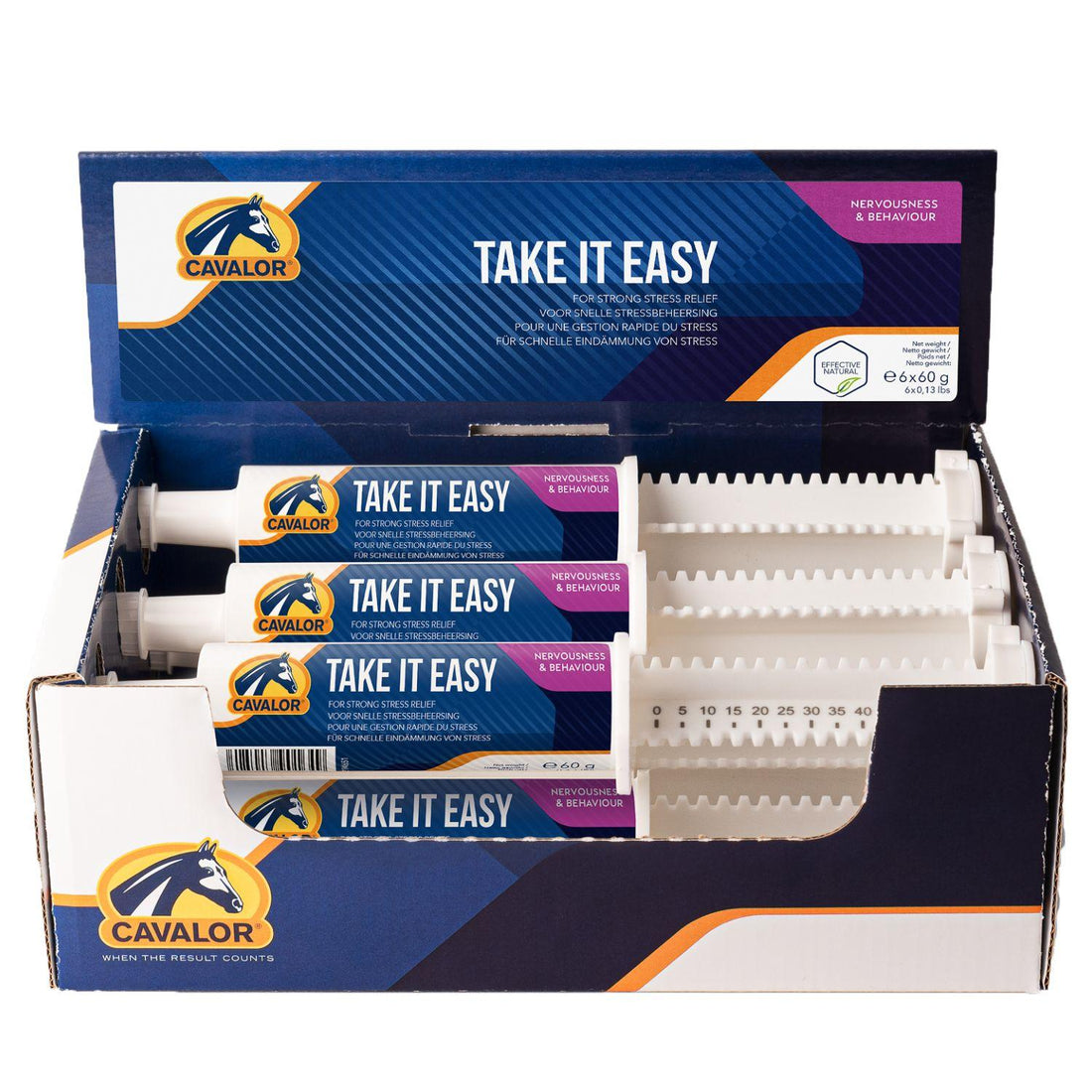 Cavalor Take It Easy Paste zur Unterstützung in besonderen Belastungssituationen