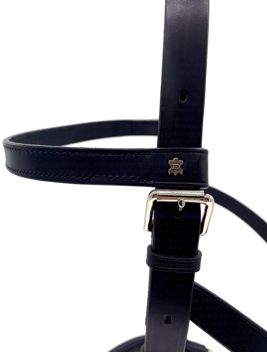 Döbert Classic Longierzaum Kappzaum ohne Naseneisen mit drei D-Ringen