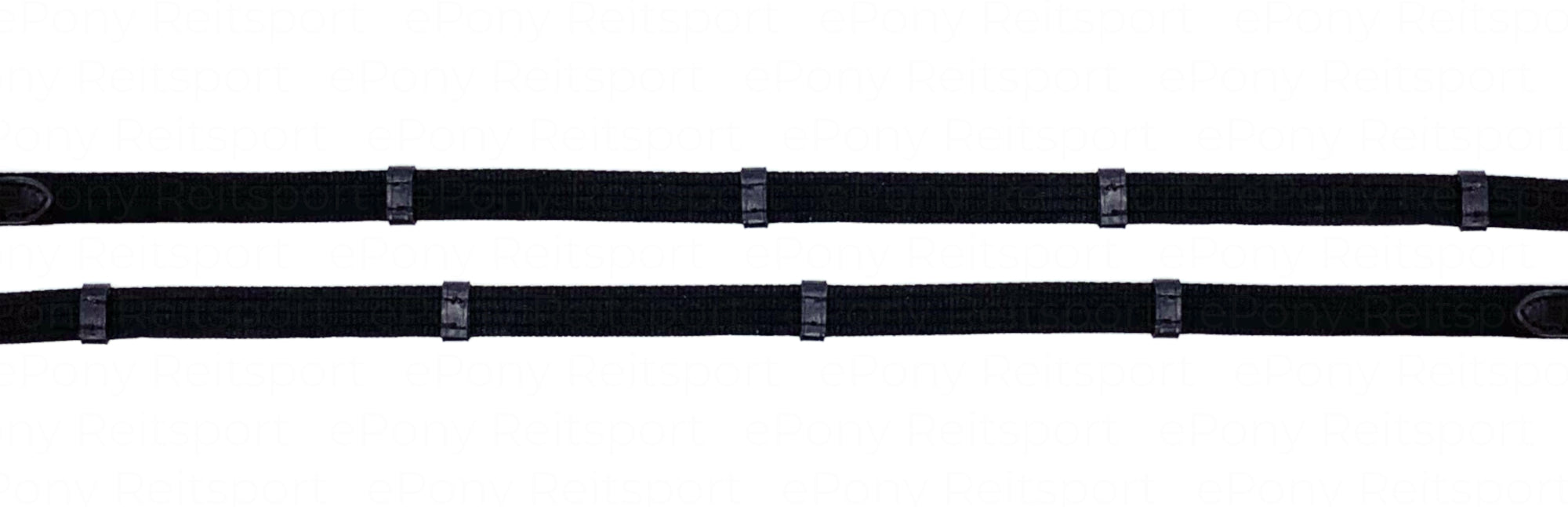 Döbert Stallmeister bridle English combined removable flash strap black-cognac