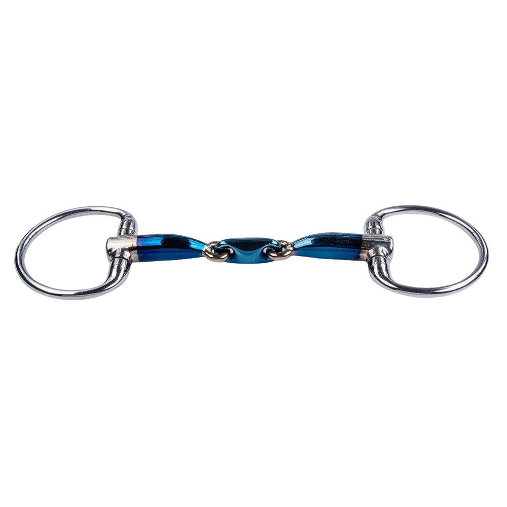E25297L050115 Trust Equestrian Sweet Iron eggbutt eliptical-12