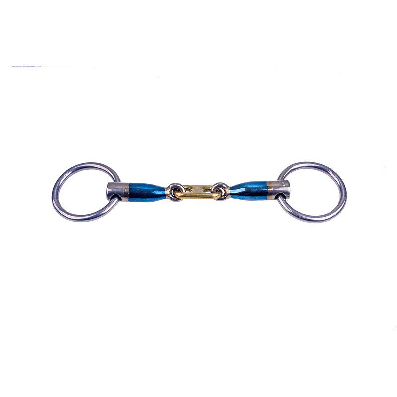 E25654L050115 Trust Equestrian Sweet Iron loose ring bradoon-dr.bristol-16
