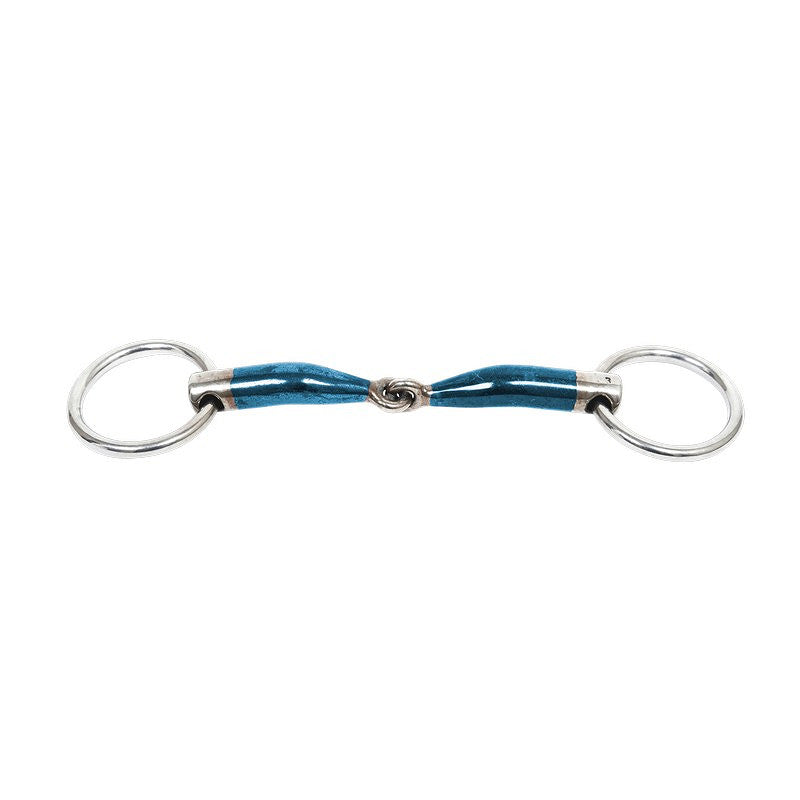 E25662L050115 Trust Equestrian Sweet Iron loose ring bradoon-locked-16