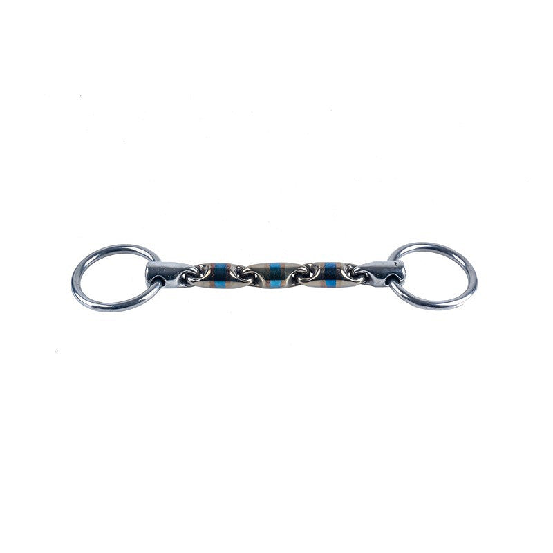 E25667L050115 Trust Equestrian Sweet Iron loose ring bradoon-waterford-16