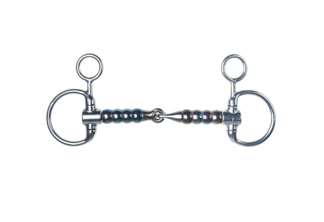 E26416L050115 Trust Equestrian Sweet Iron hanging cheek cherry roller-16