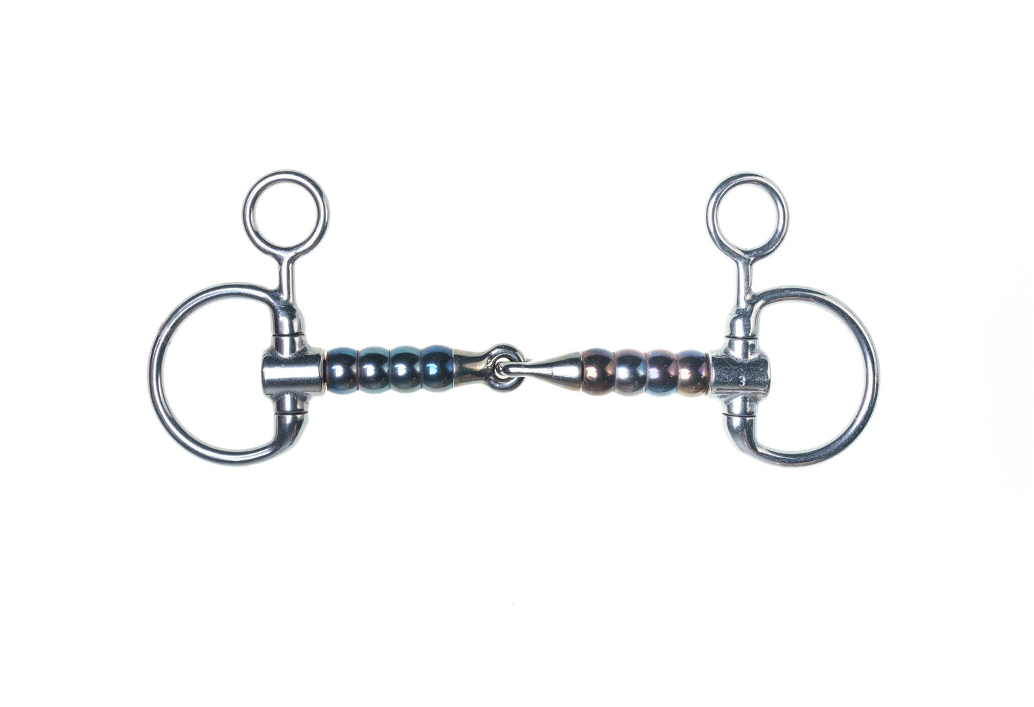 E26416L050115 Trust Equestrian Sweet Iron hanging cheek cherry roller-16