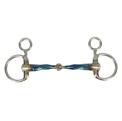 E26426L050115 Trust Equestrian Sweet Iron hanging cheek slow twist jointed-16