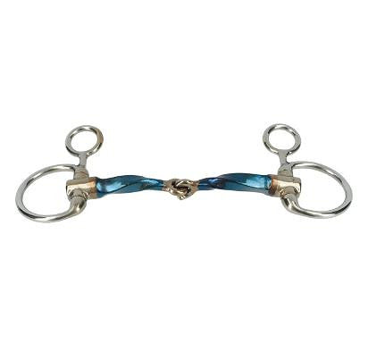E26427L050115 Trust Equestrian Sweet Iron hanging cheek slow twist locked-16
