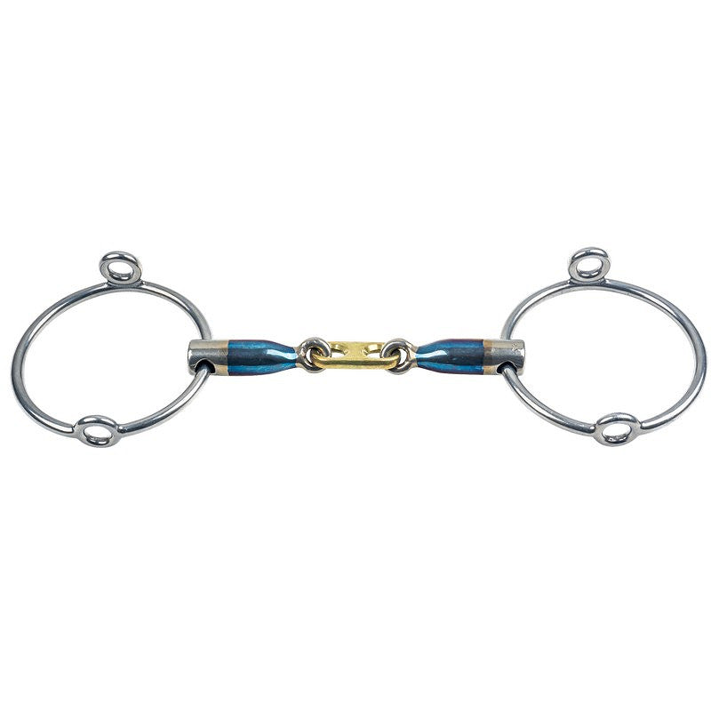 E27144L050115 Trust Equestrian Sweet Iron loose ring gag dr.bristol-16