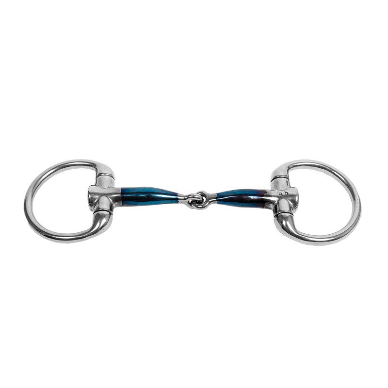 Trust Pony Gebiss Sweet Iron Olivenkopftrense einfach gebrochen arretierend 12mm