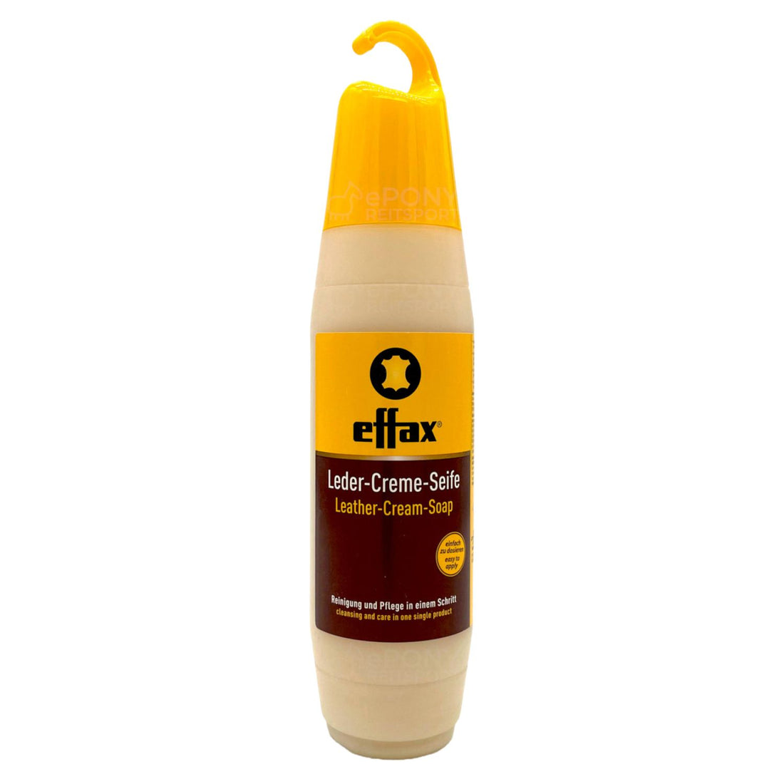 Effax Leder-Creme-Seife reinigt und pflegt ohne Wasser - ePony Reitsport