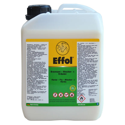 Effol Bremsen-Blocker + Kräuter Insektenschutz mit kraftvollem Kräuterduft