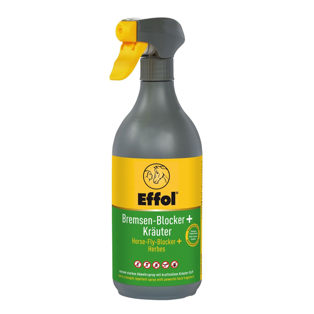 Effol Bremsen-Blocker + Kräuter Insektenschutz mit kraftvollem Kräuterduft