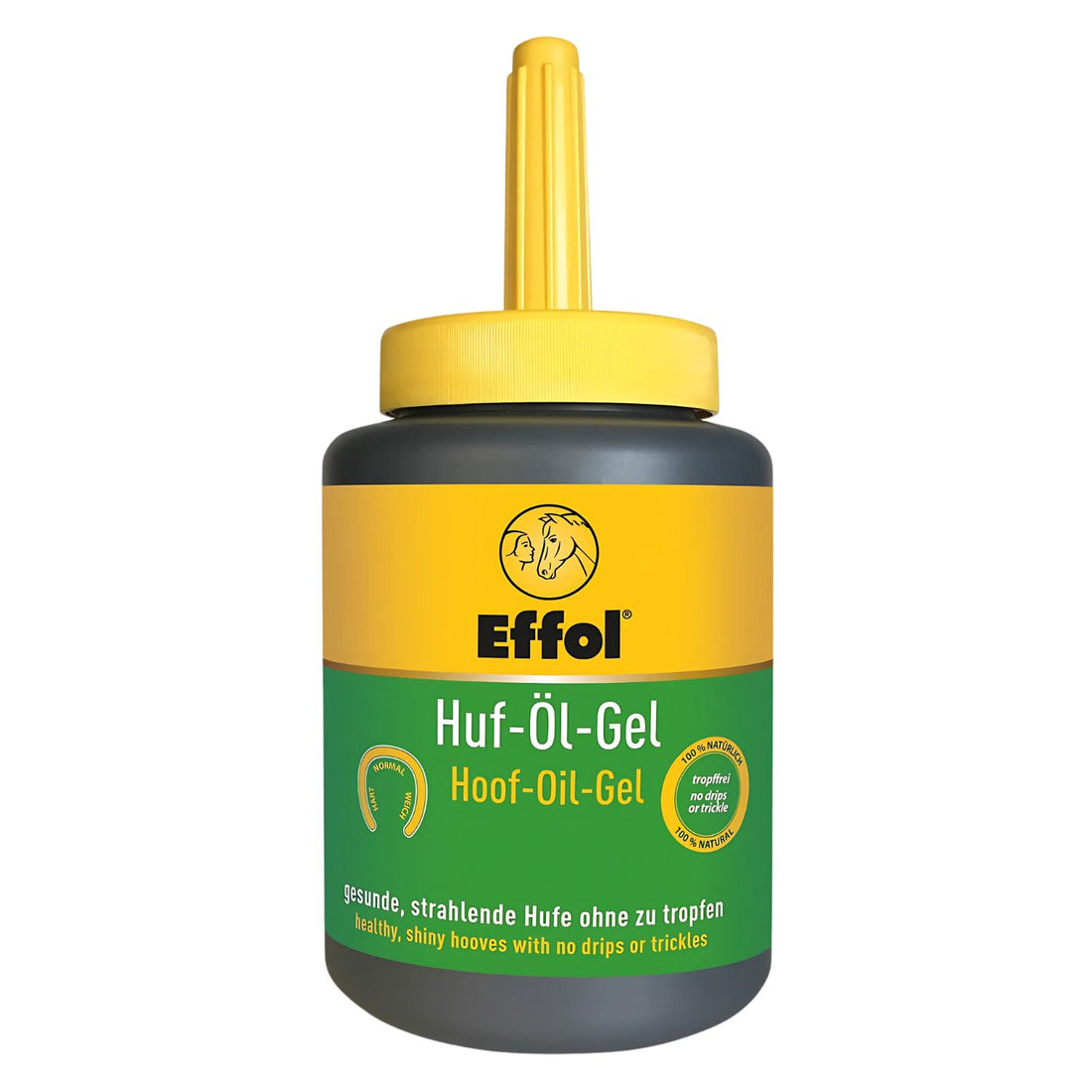 Effol Hoof Oil Gel for radiantly healthy hooves without dripping