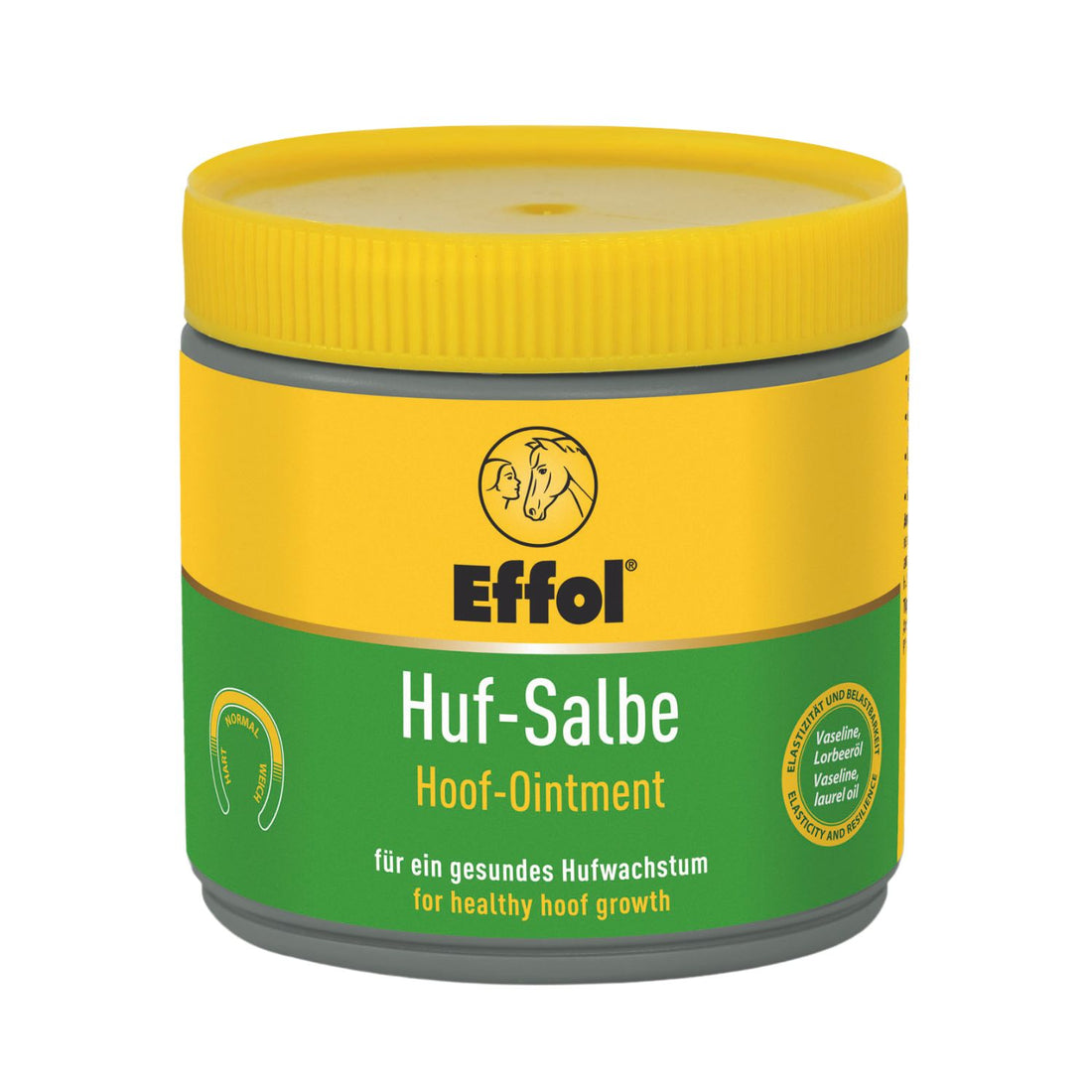 Effol Hufsalbe gelb für ein gesundes Hufwachstum