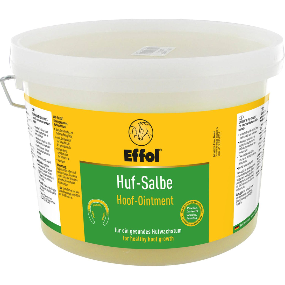 Effol Hufsalbe gelb für ein gesundes Hufwachstum