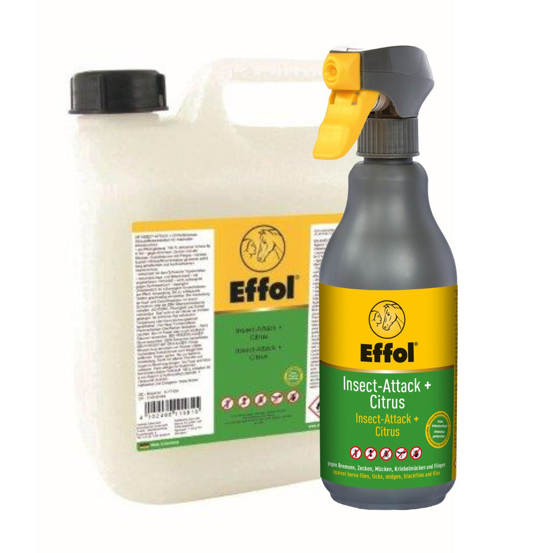 Effol Insect Attack Spray+ Citrus mit hoher Wirkstoffkonzentation - ePony Reitsport