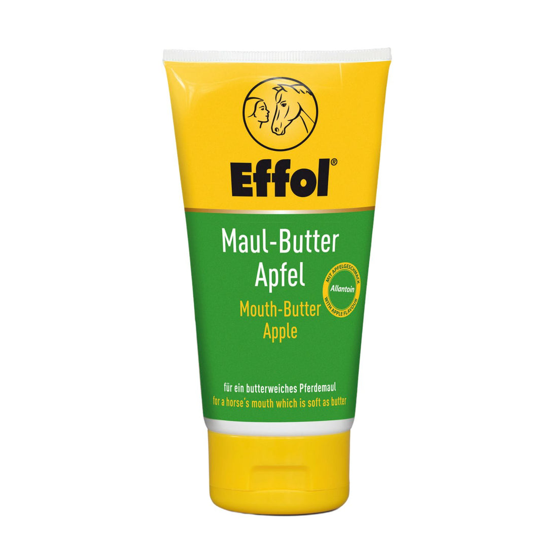 Effol Mouth Butter Apple for a buttery soft horse mouth