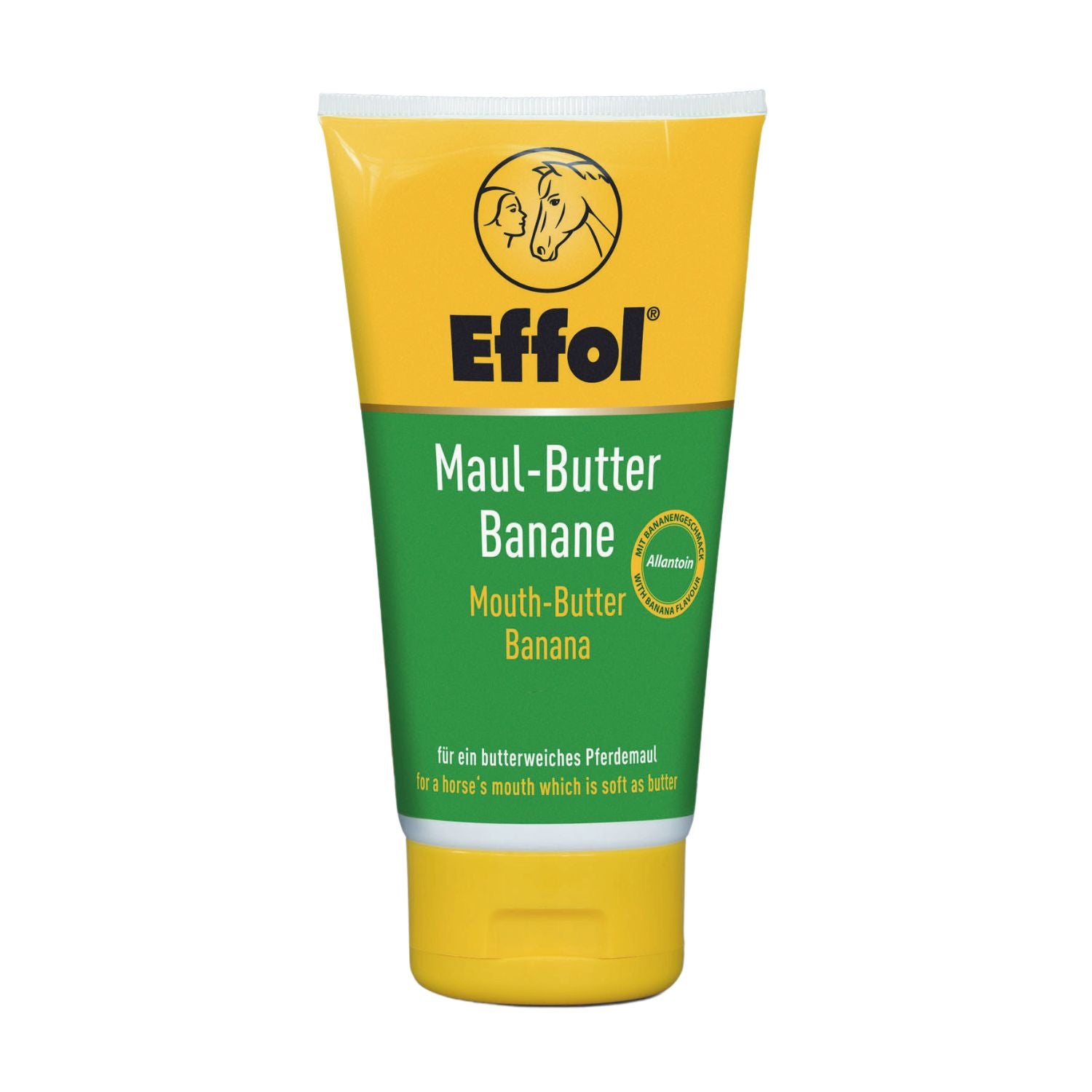 Effol Mouth Butter Banana for a buttery soft horse mouth