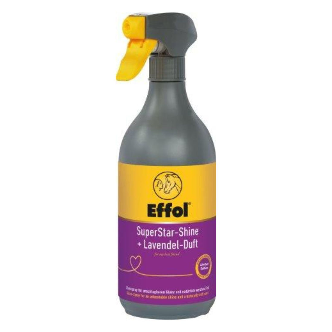 Effol SuperStar-Shine Lavender Limited Edition Shine Spray for Mane and Tail