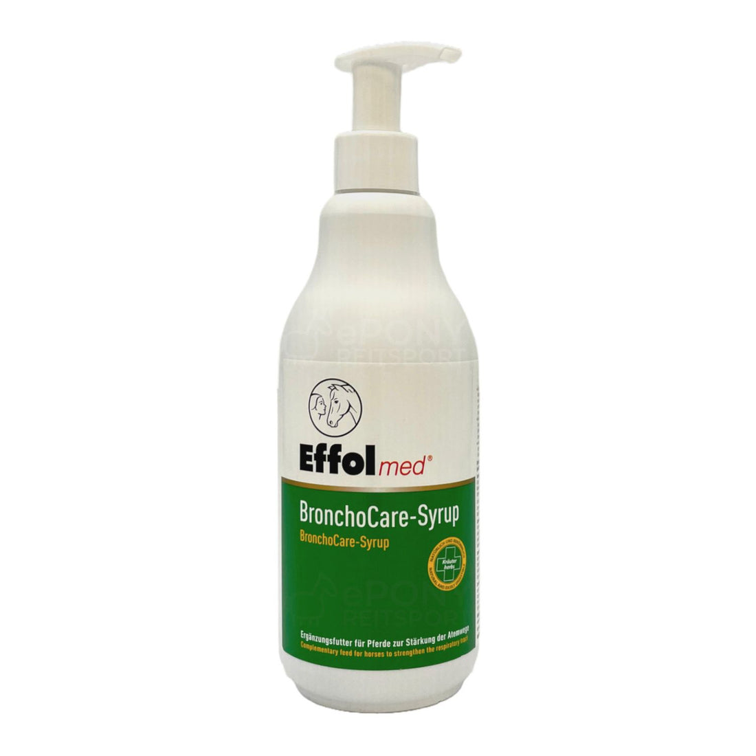 Effol med BronchoCare-Syrup für gesunde Atemwege