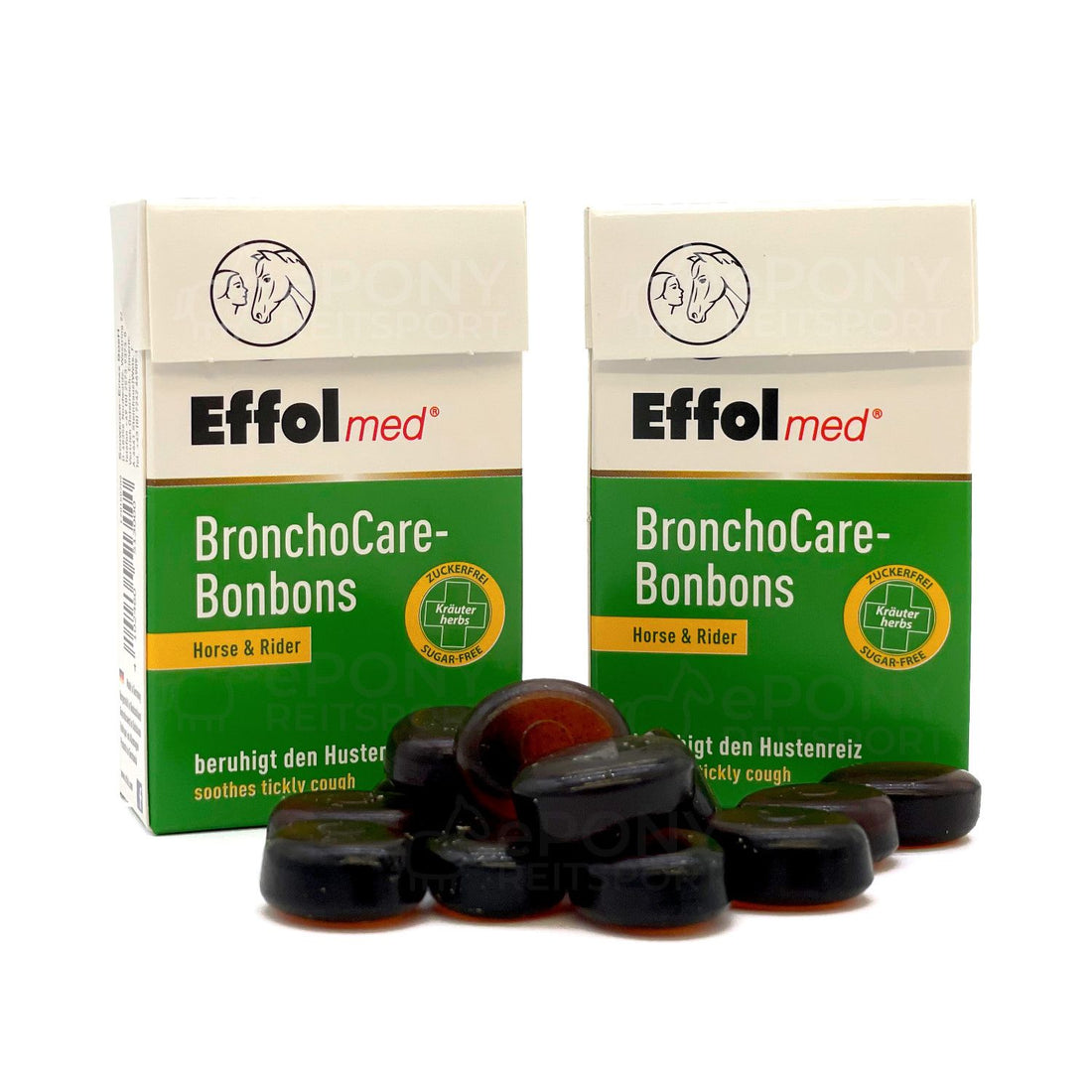 Effol med BronchoCare Bonbons für Reiter und Pferd - ePony Reitsport