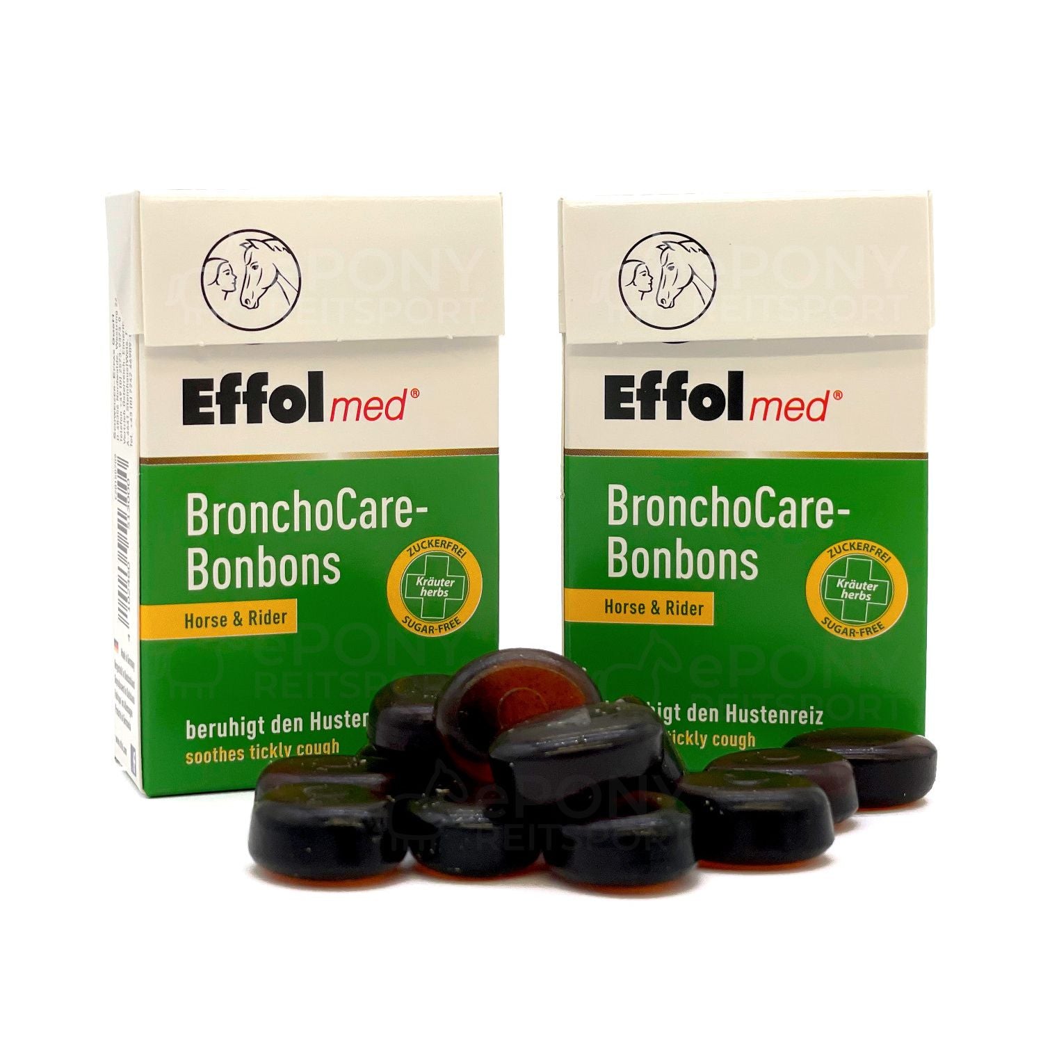Effol med BronchoCare Bonbons für Reiter und Pferd - ePony Reitsport
