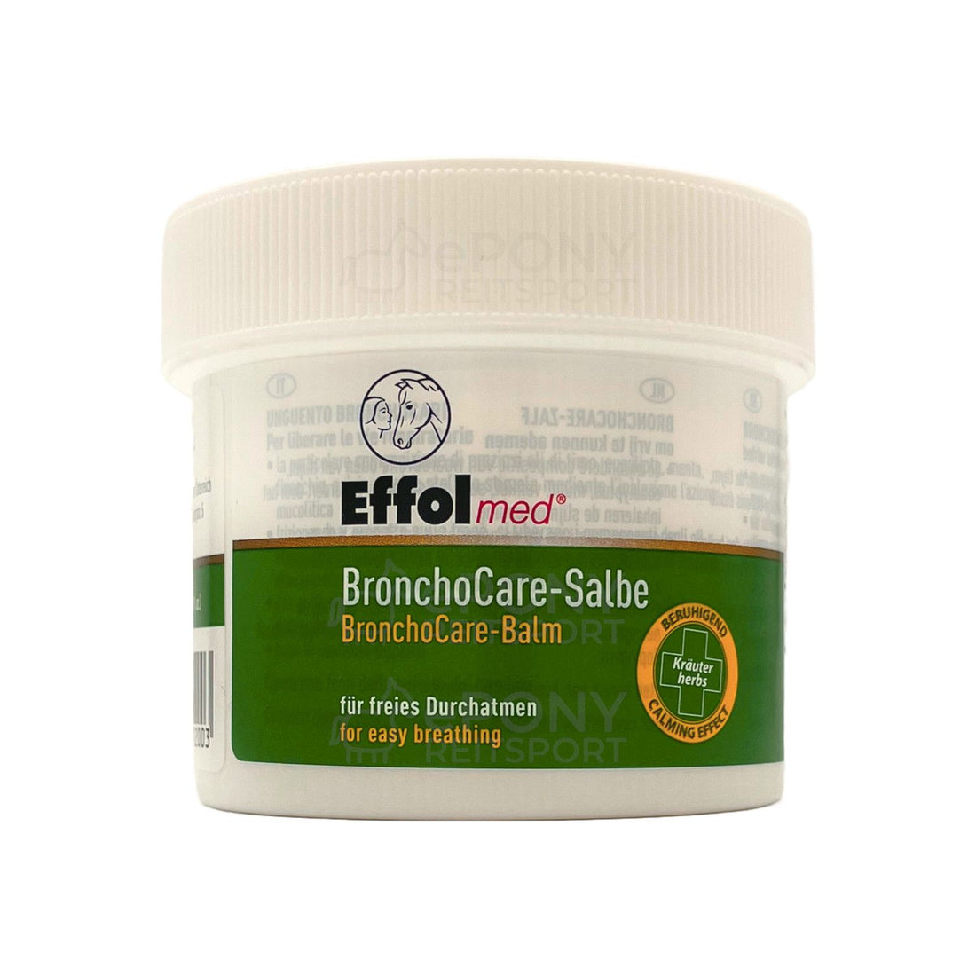 Effol med BronchoCare Salbe mit Kräuterölen für freies Durchatmen - ePony Reitsport