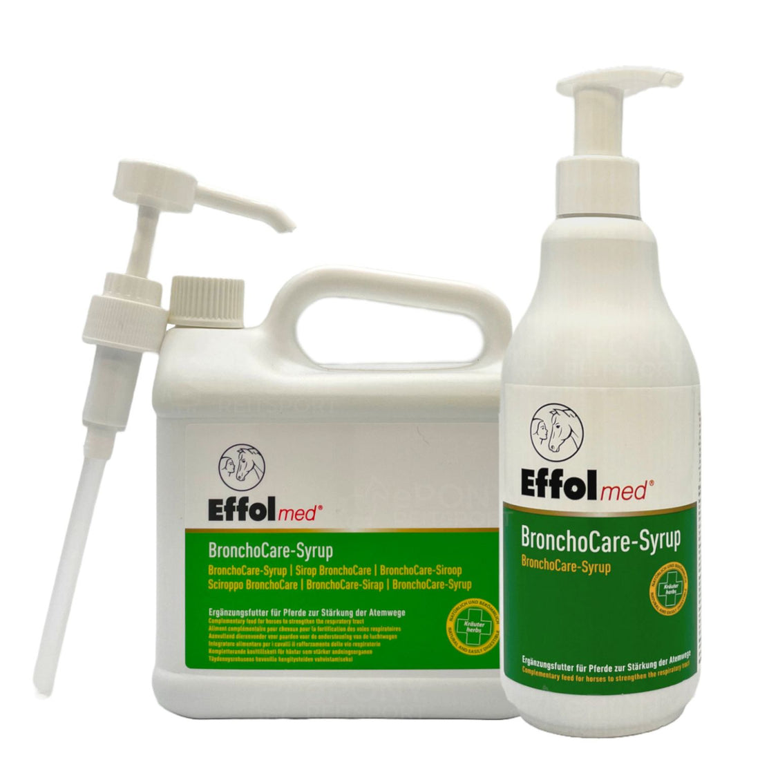 Effol med BronchoCare-Syrup für gesunde Atemwege