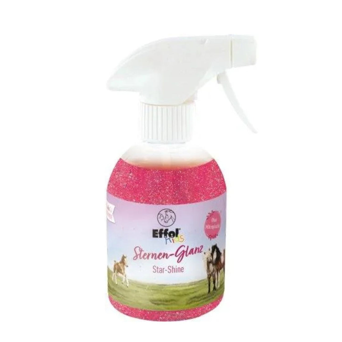 Effol Kids Sternen-Glanz Pferde-Glitterspray mit Himbeerduft - ePony Reitsport