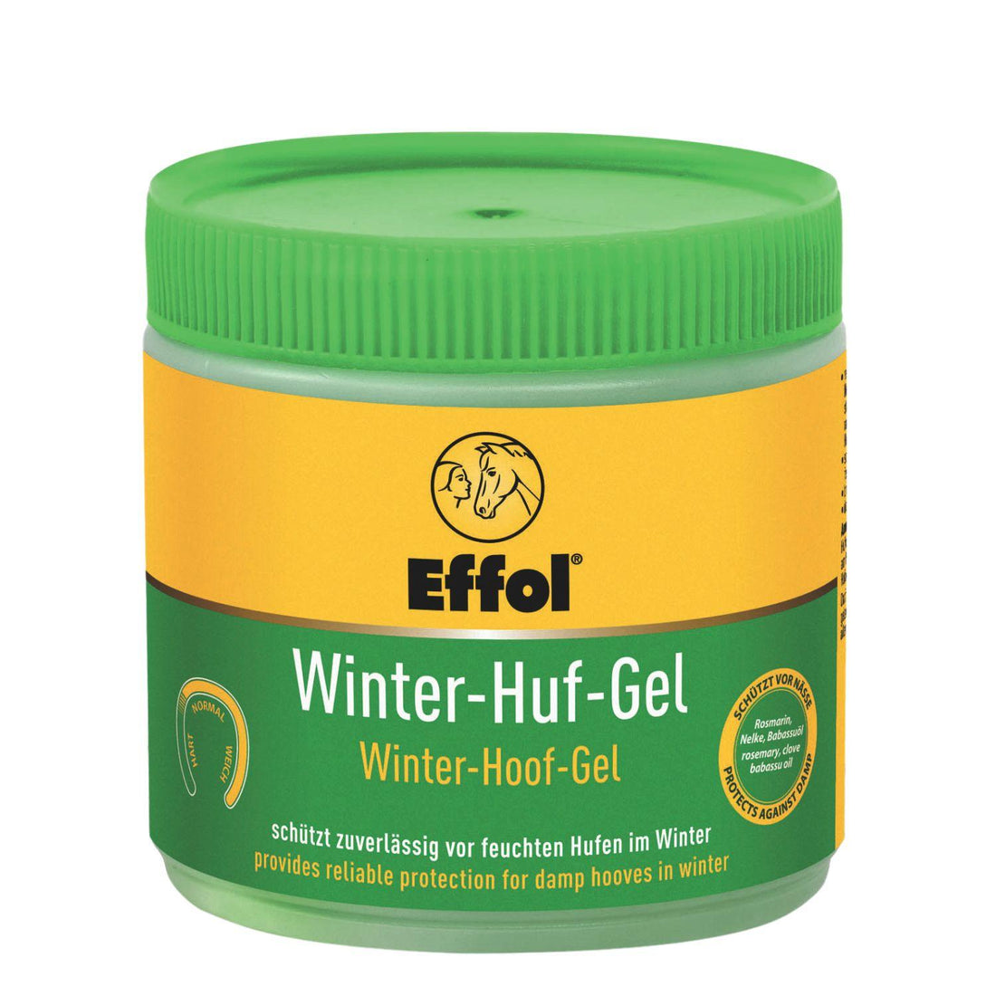 Effol Winter-Huf-Gel für beanspruchte Hufe im Winter und bei feuchten Bedingungen