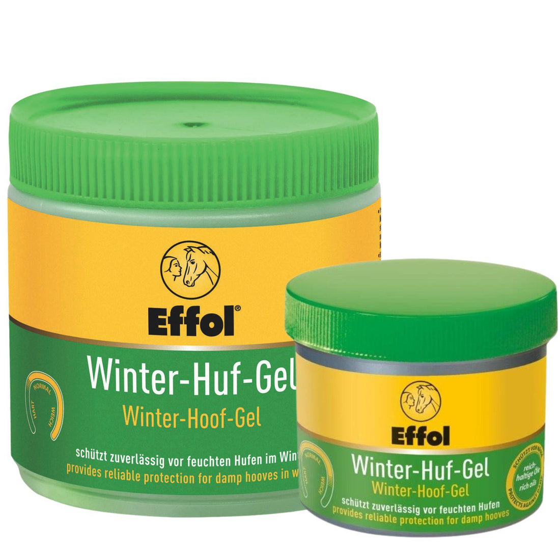 Effol Winter-Huf-Gel für beanspruchte Hufe im Winter und bei feuchten Bedingungen