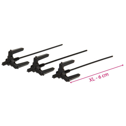HES-Tec Quick Knot Deluxe Einflechthilfe schwarz