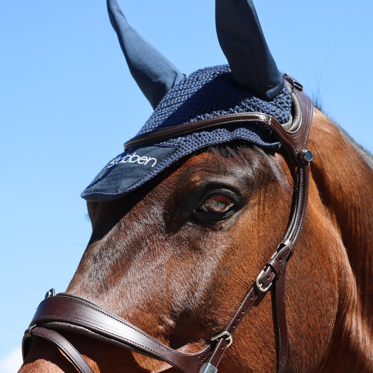 Stübben Bridle Freedom II with Slide&amp;Lock ebony/ebony