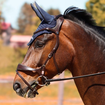 Stübben Bridle Freedom II with Slide&amp;Lock ebony/ebony