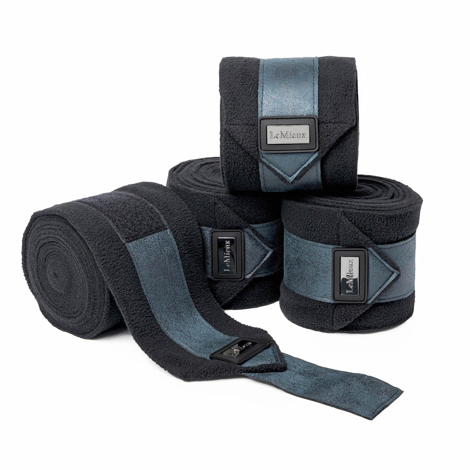 LeMieux Bandages Rohne Polo petrol