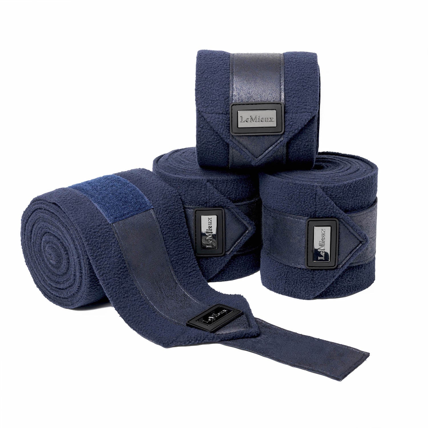 LeMieux bandages Rhone Polo vintage navy