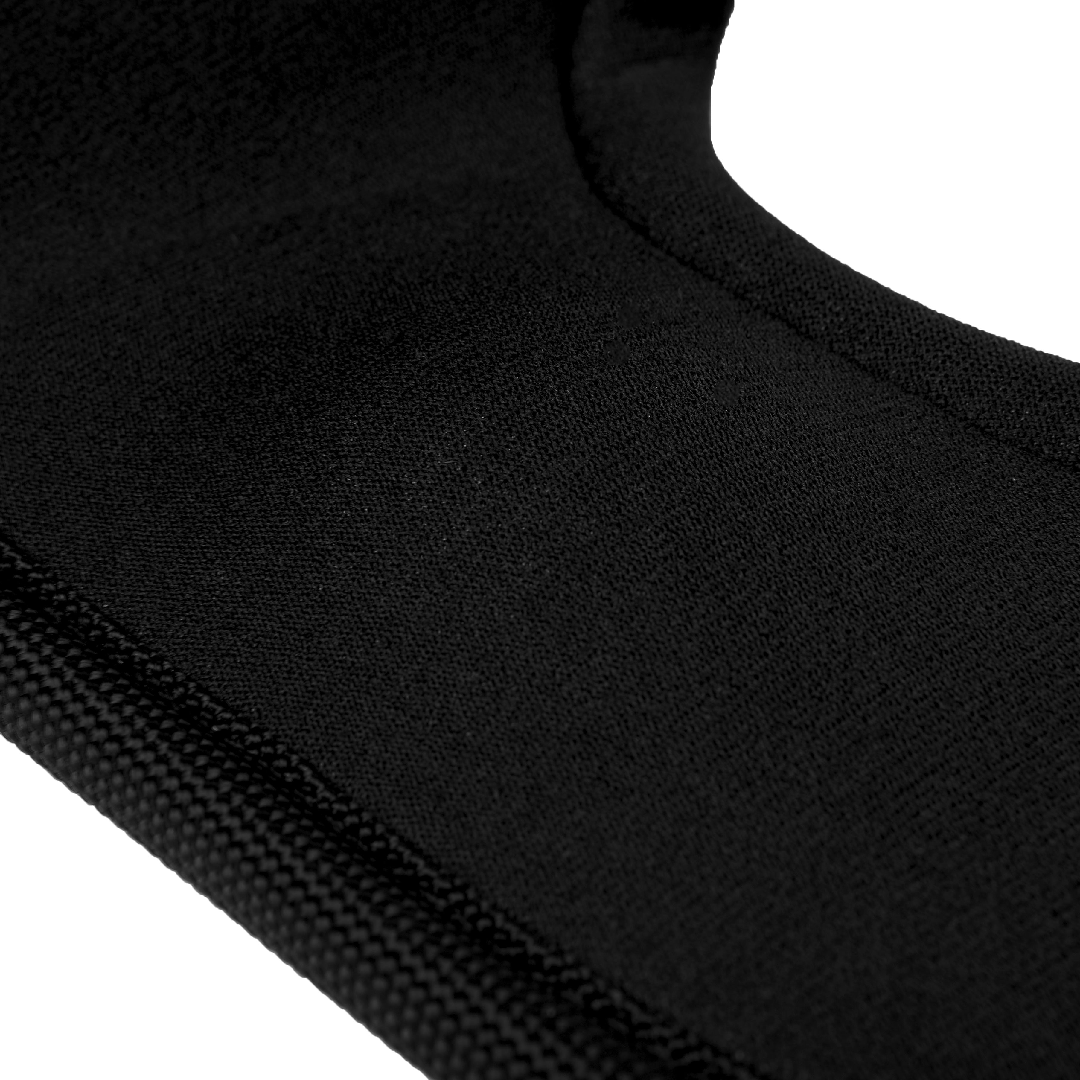 Innenseite der LeMieux Carbonite Springglocken mit weichem Neopren und verstärktem Ballenbereich, der ein Verdrehen verhindert und sicheren Halt beim Springen und Galoppieren bietet.