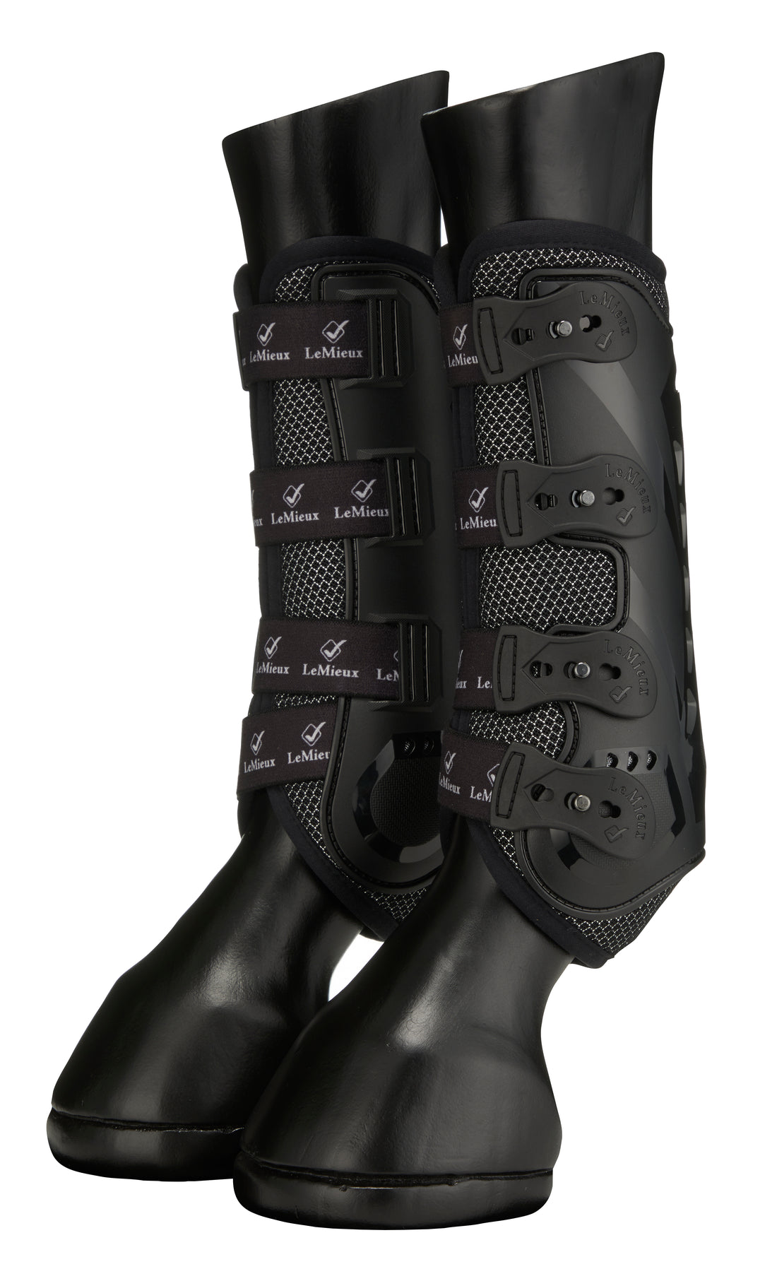 LeMieux Gamaschen Hinterbeine Ultra Mesh Snug Boots Hind black