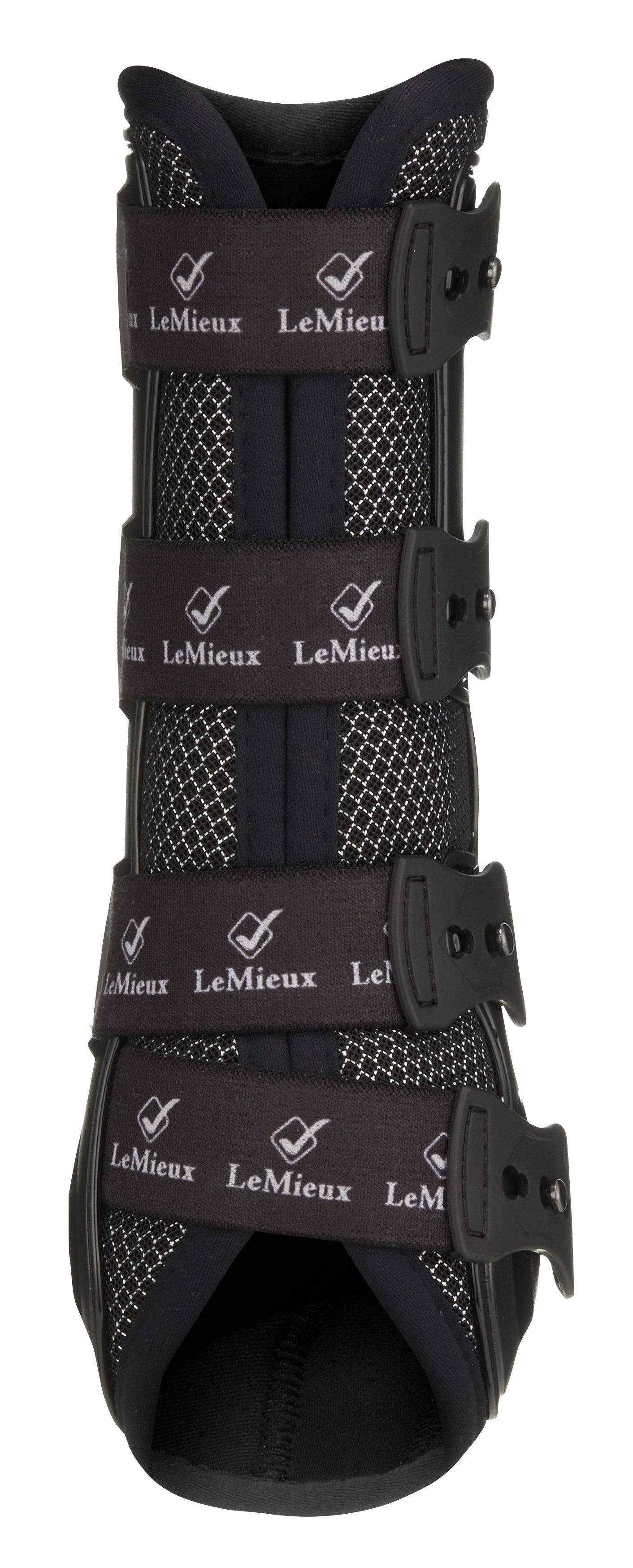 LeMieux Gamaschen Vorderbeine Ultra Mesh Snug Boots Front black
