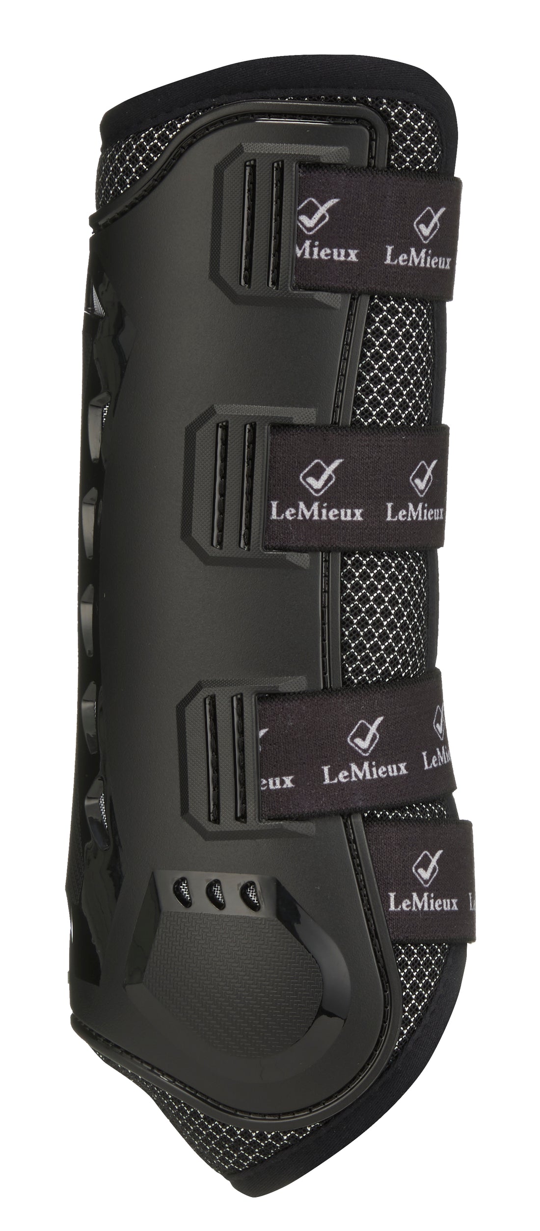 LeMieux Gamaschen Hinterbeine Ultra Mesh Snug Boots Hind black