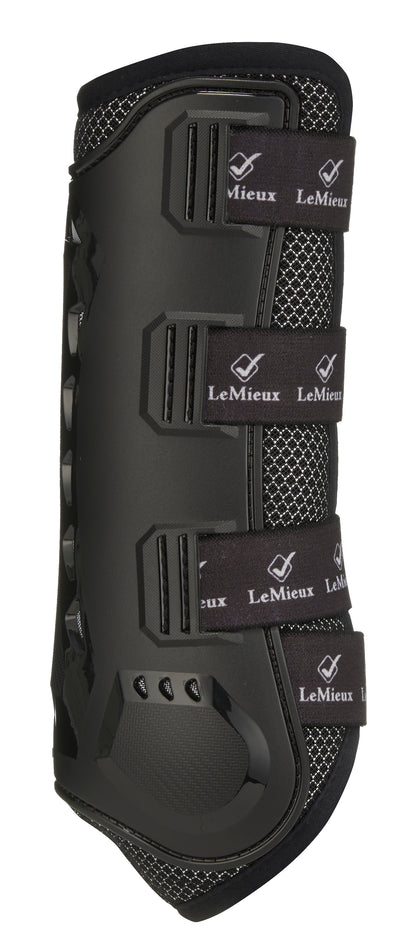 LeMieux Gamaschen Vorderbeine Ultra Mesh Snug Boots Front black