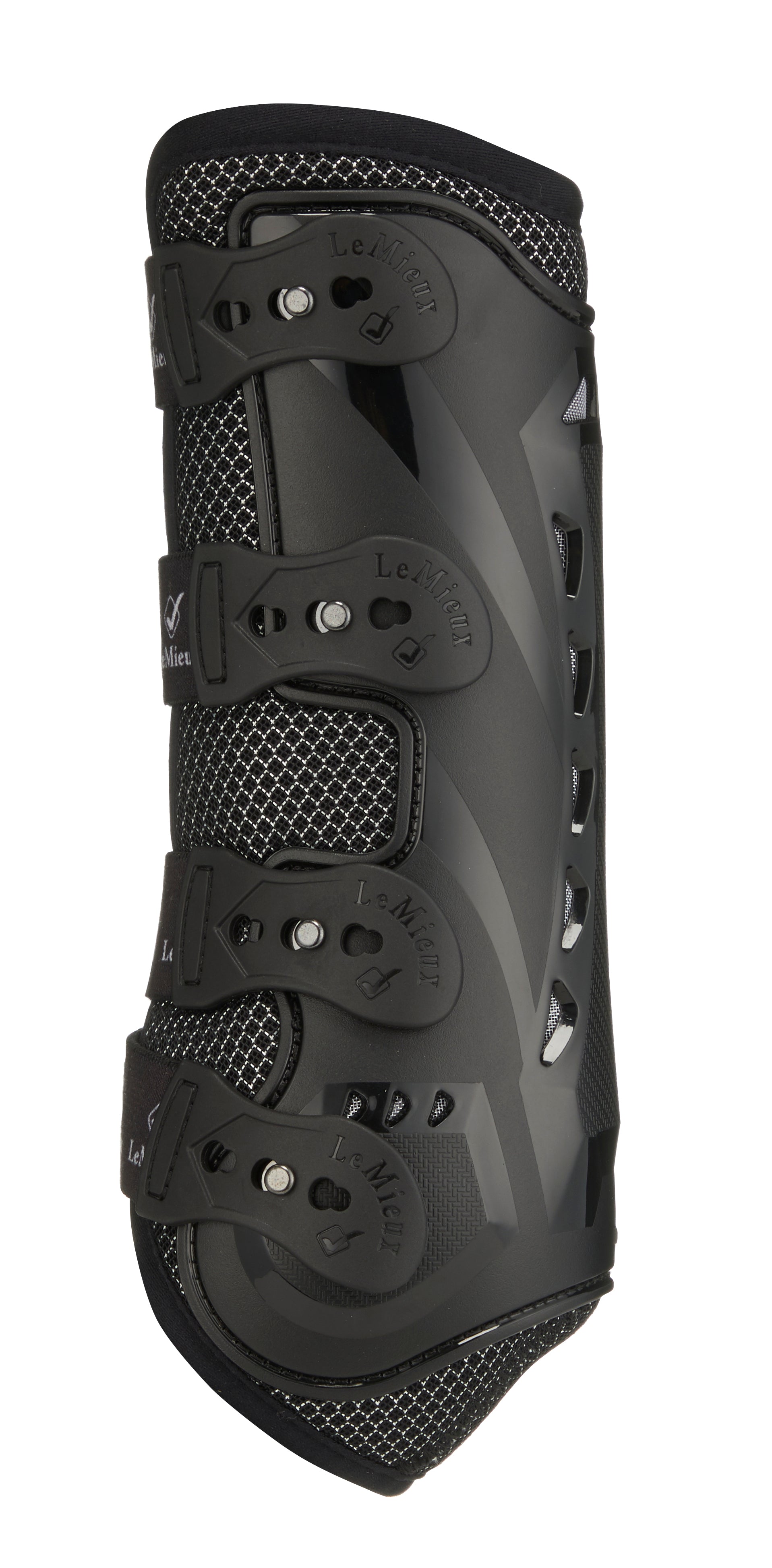 LeMieux Gamaschen Vorderbeine Ultra Mesh Snug Boots Front black
