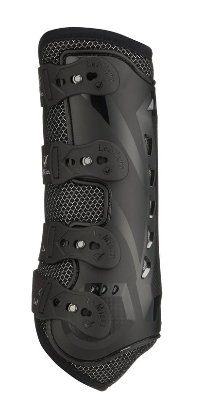 LeMieux Gamaschen Vorderbeine Ultra Mesh Snug Boots Front black